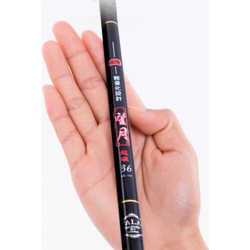 Top Carp Fishing superhard Ultralight Stream Fishing Rod Rod Telescopic Taiwan Fishing Pole Carbon Fiber Hand Pole New Arrival