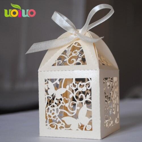 Wedding gift box wedding favour / candy packaging boxes, wedding cake favor cupcake box