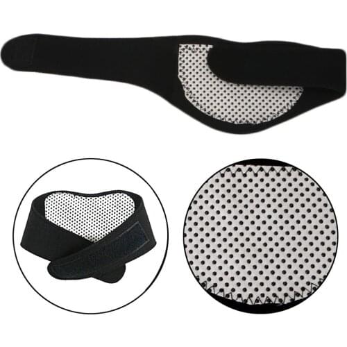 Y1UF Tourmaline Magnetic Therapy Neck Massager Cervical Vertebra Protection Refined