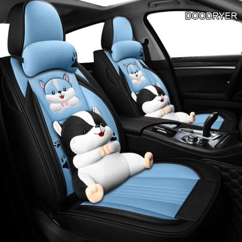 DOODRYER universal car seat covers for chery tiggo t11 2/3/5 jac s3 s2 zotye t600 matiz daewoo logan kadjar seat cover cars