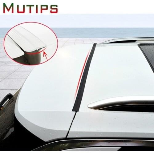 1.6m Car Trunk Edge Sealing Strip Dust-Proof For Mercedes Benz W204 W203 W205 Accessories W213 W212 CLA GLA B C A clase W176