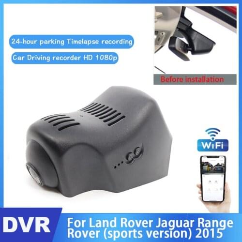 Car DVR Wifi Video Recorder Dash Cam Camera For Land Rover Jaguar Range Rover (sports version) 2015 high quality Night vision hd
