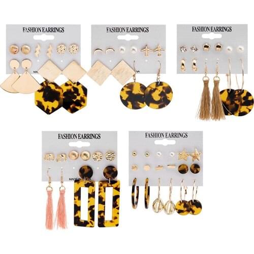 Ximei Dangle Earrings