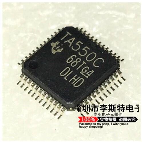 10pcs TA550C QFP48 TL16C550CPTR