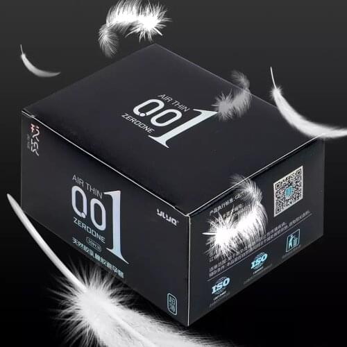 10 PCS OLO 0.01 Ultra Thin Sex Toys for Men Ice Heat Touch Sex Products 10 Pieces/Box Hyaluronic Acids Condoms Natural Latex
