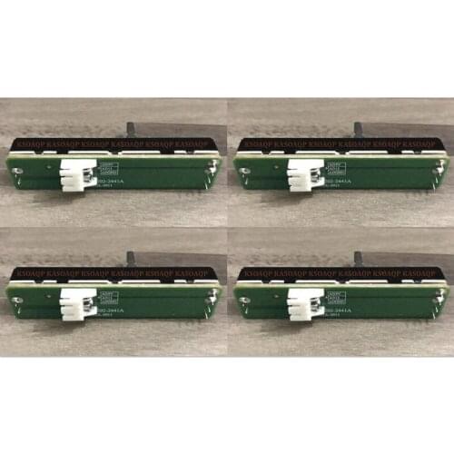 4PCS NEW Crossfader PCB ASSY 704-DJM250-A032-HA For Pioneer DDJ-SR SX DJM-250