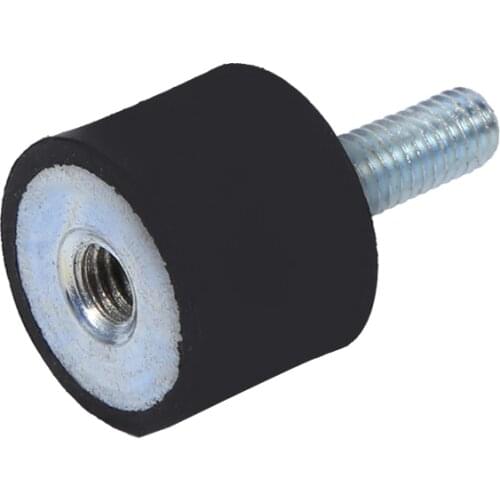 4pcs Rubber Mounts Shock Absorber Anti Vibration Silentblock Bobbins fit for car Air compressors Diesel engines Gasoline engines