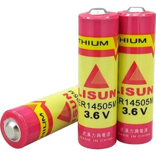 5PCS ER14505M ER14505 14505 3.6V 2000mah lithium Li-ion battery