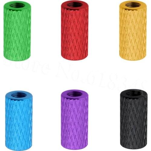 10PCS M3x10mm Aluminum Standoff Spacer Round Column For Remote Control RC Multirotors Quadcopter FPV Drone Parts DIY