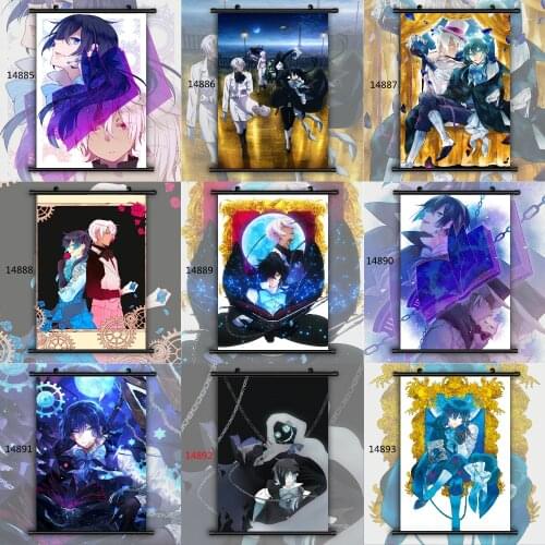 Anime The Case Study of Vanitas Canvas Painting Wall Art Prints Posters Room Decor Pictures for Bedroom Kids Home Decoration