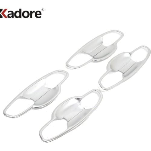 Auto Accessories For KIA Sportage 2017 2018 ABS Chromium Styling Car Door Handle Bowl Cover Trim
