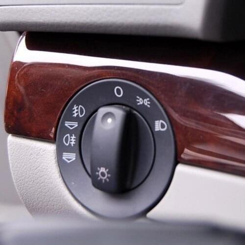 Car Spare Parts Convenient Auto Head Lamp Switch Knob Replacement 8E094153A for A4 S4 8E B6 B7 2000-2007