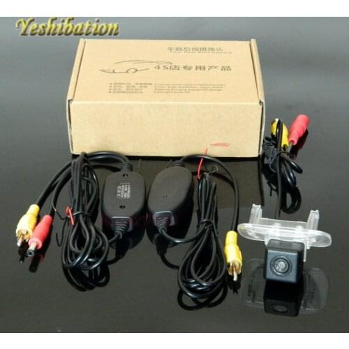 Yeshibation Wireless RearView Camera For MB Mercedes Benz B Class W245 HD CCD Night Vision Parking Camera Wireless Transmitter