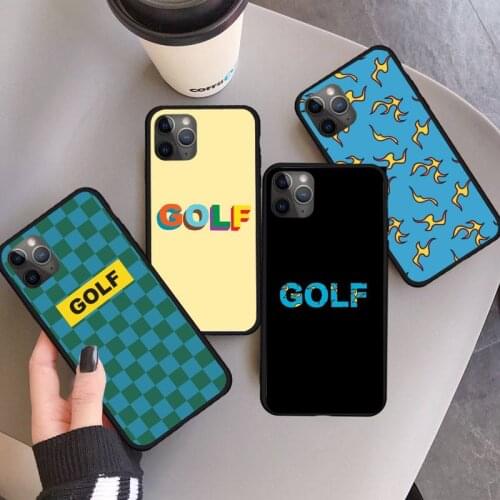 Golf Wang Tyler Creator singer Phone Case for iPhone 11 12 pro XS MAX 8 7 6 6S Plus X 5S SE 2020 XR soft shell funda hull