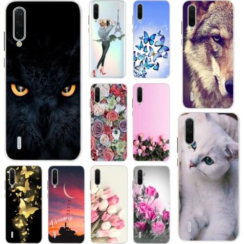For Xiaomi Mi CC9 CC 9 CC9E Case Cool Fashion Printing Soft TPU Back Cover For Xiaomi CC9 CC9E CC9mt Meitu Edition Phone Case