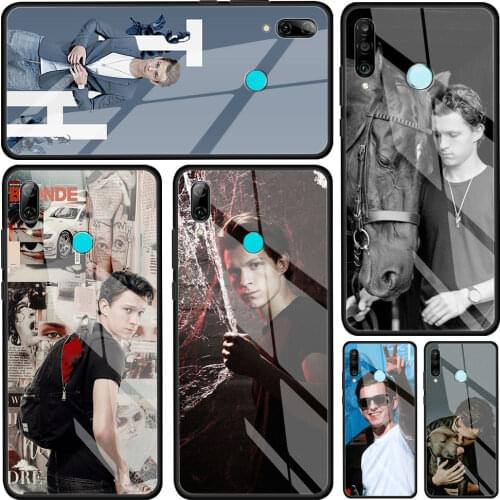 Krajews Tom Holland Tempered Glass Phone Case for Huawei P30 P40 Pro P20 Lite P Smart Z Y7 Y9 Y6 2019 for Honor 8X 20 9X Cover