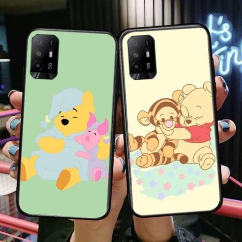 Winnie Honey BearFor Realme C3 Case Soft Silicon Back cover OPPO Realme C3 RMX2020 Coque Capa Funda find x3 pro C21 8 Pro a91