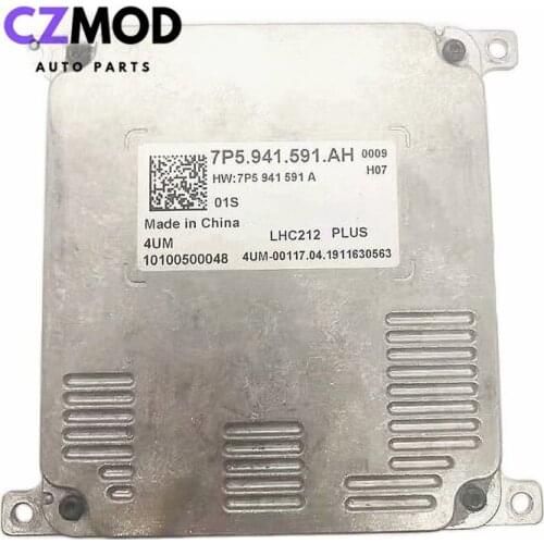 CZMOD Original Used 7P5941591AH Headlight LED Driver Control Module LHC212 PLUS 7P5.941.591.AH For Volkswagen Skoda Seat