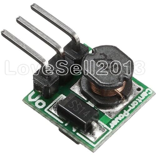 DC-DC 0.8-3.3V to 3.3V Step up Boost Power Module Voltage Converter Mini For Arduino