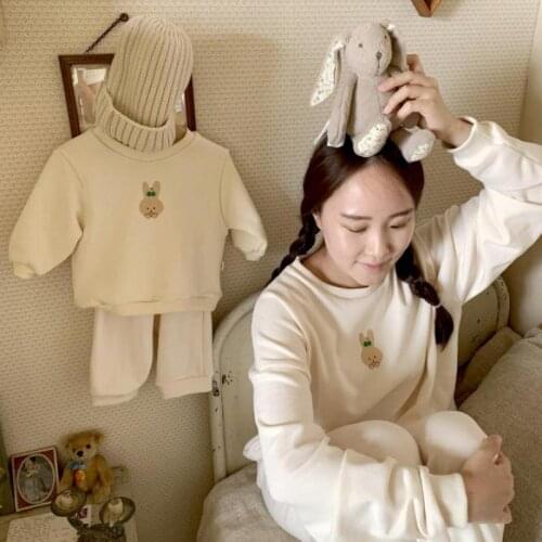 Baby Long Sleeve Sweatshirt 2021 New Cute Bear Print Cotton Kids Casual Tops Cotton Infant Girl Sweatshirt Loose Children Hoodie