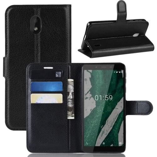For Nokia 1 plus Case Flip Leather Case For Nokia 1 plus High Quality Wallet Leather Stand Cover Filp Cases For Nokia 1 plus