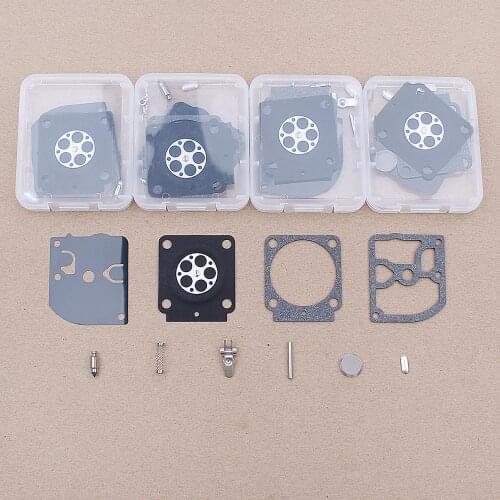 5pcs/lot Carburetor Rebuild Kit For Stihl HS45 FS310 FS55 String Trimmer Zama RB-161 C1Q-S153 C1Q-S169 C1Q-S186