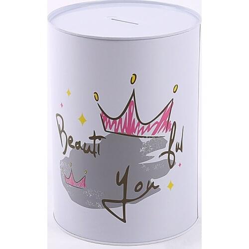 Coin Bank Cash Save Money Box Safe Moneybox Big Counter Cute Piggy Bank for Adults Kids Caja Fuerte Dinero Money Saver AD50PB