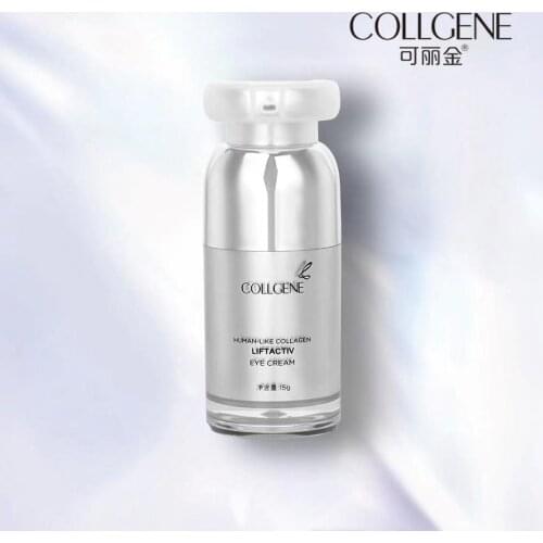 Human-Like Collagen Lifting Eye Cream Nourishing Puffiness Removal Wrinkle Moisturizing Anti-Aging Whitening Care Essence Cream