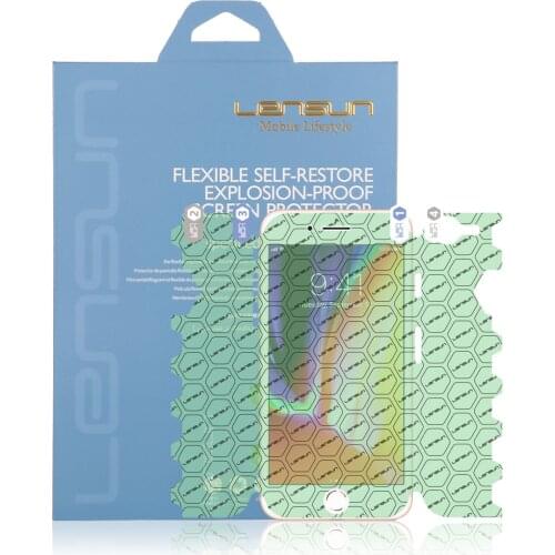 LENSUN 360 Self-Restore Full Body Film For iPhone 8 Screen Protector