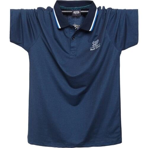 Summer Cotton Green Polo Shirt Men Fashions Short Sleeve Slim Fit Poloshirt Male Clothes Brands Top Plus Size Boys Polo Shirts