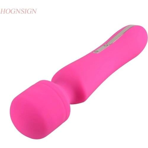 Multi-function hand-held charging massage stick for men and women multi-purpose massage waist and neck full body massage vibrato