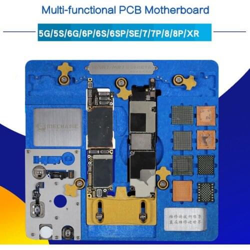 MECHANIC Multi-functional Double-layer Fixture for iPhone A7 A8 A9 A10 A11 A12 NAND PCB Motherboard Holder Fingerprint repair