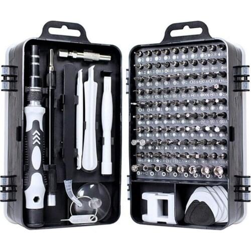 Multifunctional 115 in 1 Screwdriver Set For Precision Mobile Repair Tools Hand Sets Electronic Device