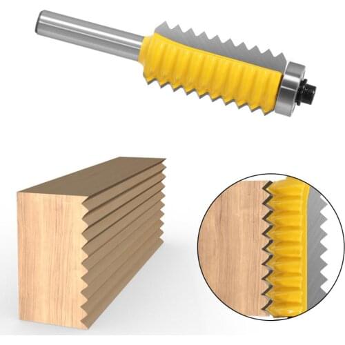 8MM Shank Router Bit Set Shank Raised Panel Router Bit For Woodworking Wood Cutter Used For Hand Making Use A Drawer