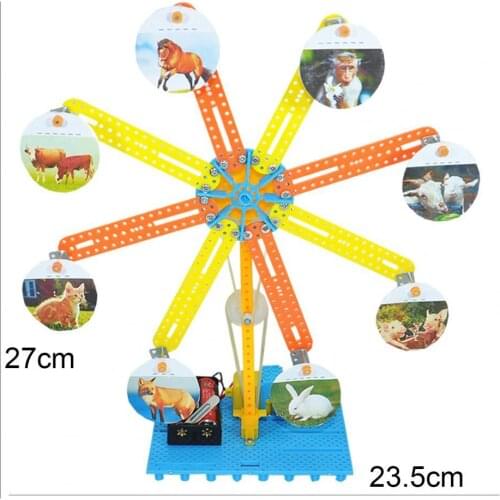 Science Toy Intellectual Joyful Recreational Ferris Wheel Experiment Model for Kid