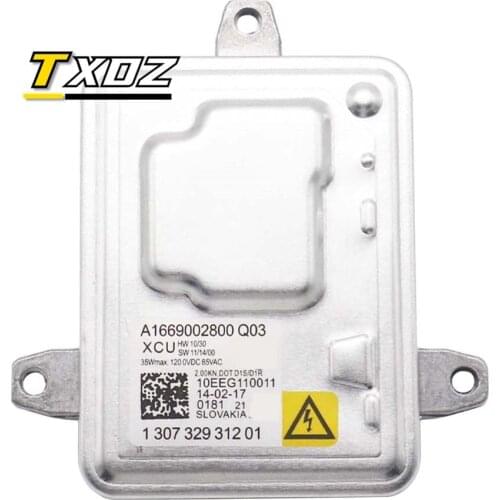 Genuine 130732931201 OEM For Mercedes C ML GL SL SLK Class Xenon Headlight HID D1S Ballast Control Unit A1669002800