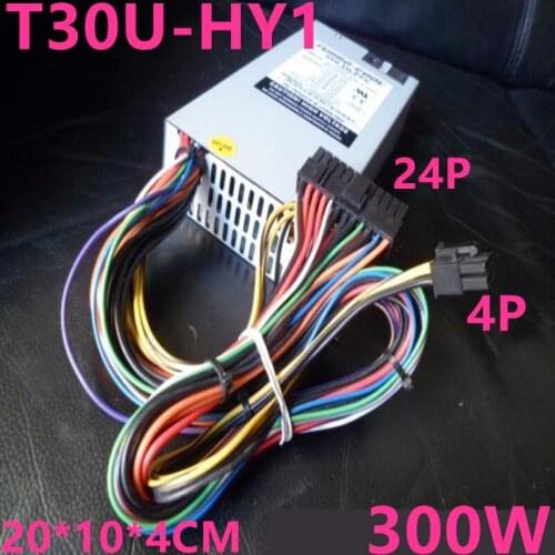 New Original PSU For EDGE 1U -5V 300W Power Supply TURBO-COOL 300 1U-PFC T30U-HY1