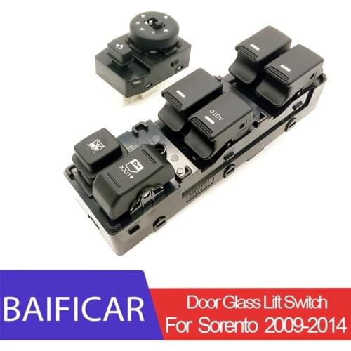 Baificar Brand New Genuine Car Door Glass Lift Switch Mirror Switch935732P000 For Kia SORENTO 2009-2014
