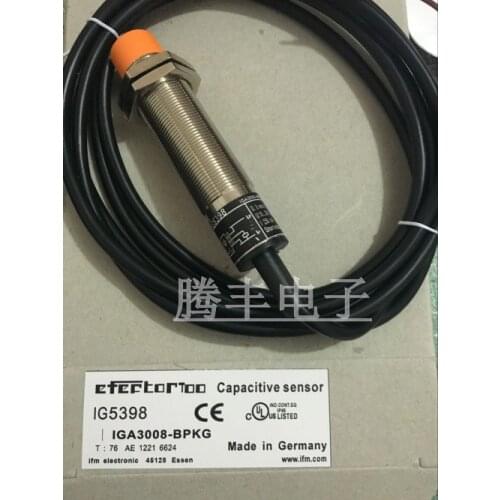 IG5397 IG5398 IG5404 IG5456 IG5499 IG5502 IFM New High Quality Inductive Sensor
