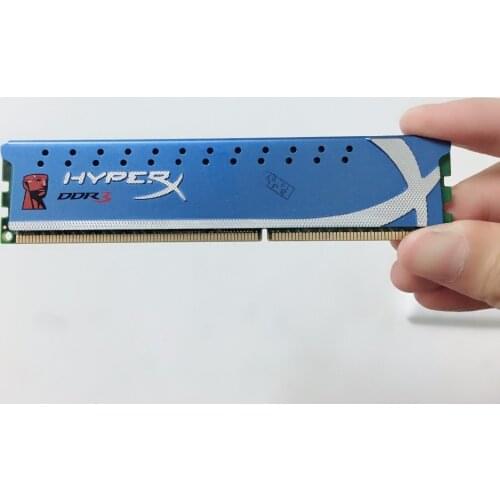 Kingston HyperX PC Memory RAM Memoria Module Computer Desktop 4GB 2GB DDR3 PC3 10600 12800 1333MHZ 1600MHZ 2G 4G 1333 1600 MHZ