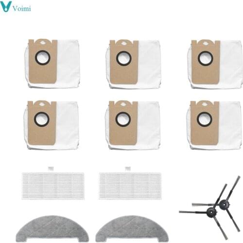 Original Dust Bags Colletion Cleaner Mops Side Brushes Hepa Filter Accessories Parts for XIAOMI VIOMI S9 Robot Vacuum Cleaner