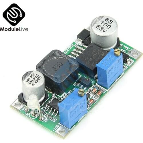 DC DC LM2596 HVS LM2596HVS Module 60V 3A Buck Constant Current/Voltage CC CV Step-Down Module