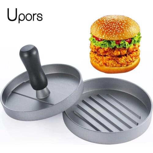 Upors DIY Hamburger Press Patties Maker Mold Patty Meat Burger Press Making Hamburger Patties Burgers Kitchen Cooking Tools
