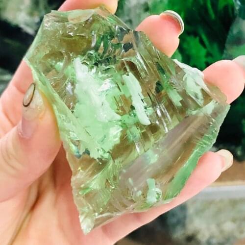 Natural high temperature glazed native crystal flower mineral specimens