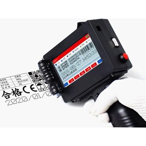 Good price handheld inkjet printer Hand jet Printer