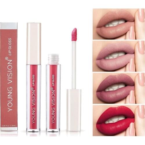 Матовые помады для губ SERSANLOVE China At AliExpress