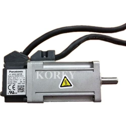 Panasonic A5 Series Servo Motor MSMD012G1U MSMD012G1V