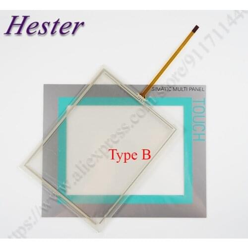 Touch Screen Panel Glass for 6AV6643-0CB01-1AX1 6AV6 643-0CB01-1AX1 MP277 8" Touch Digitizer with Front Overlay Protective Film