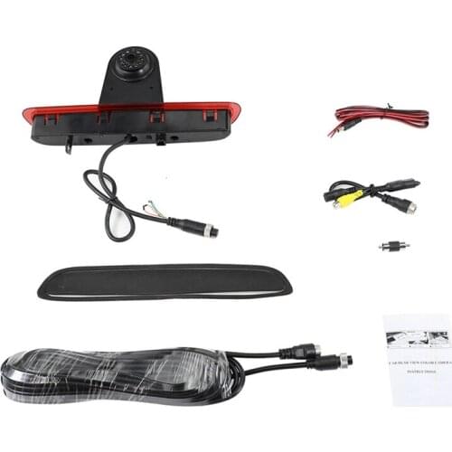 Brake Light Rear View Back Camera for Toyota Hiace 2005-2018 Parking Back Up Reverse Night Camera