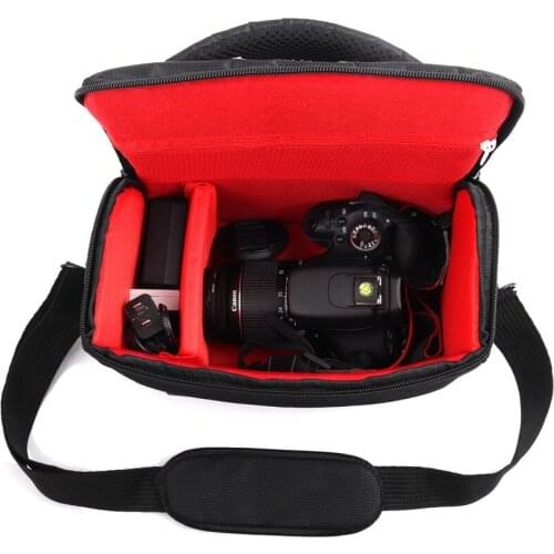 Camera Bag Case For Olympus E-M5II EM10 E-M10 Mark II III 2 E-PL7 E-PL5 EPL8 Sony A77 A65 A58 A57 HX300 HX400 A6300 A6500 A3000